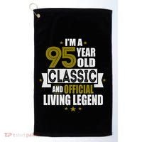 I'm A 95 Year Old Classic And Living Legend Gift Golf Towel thumb 0