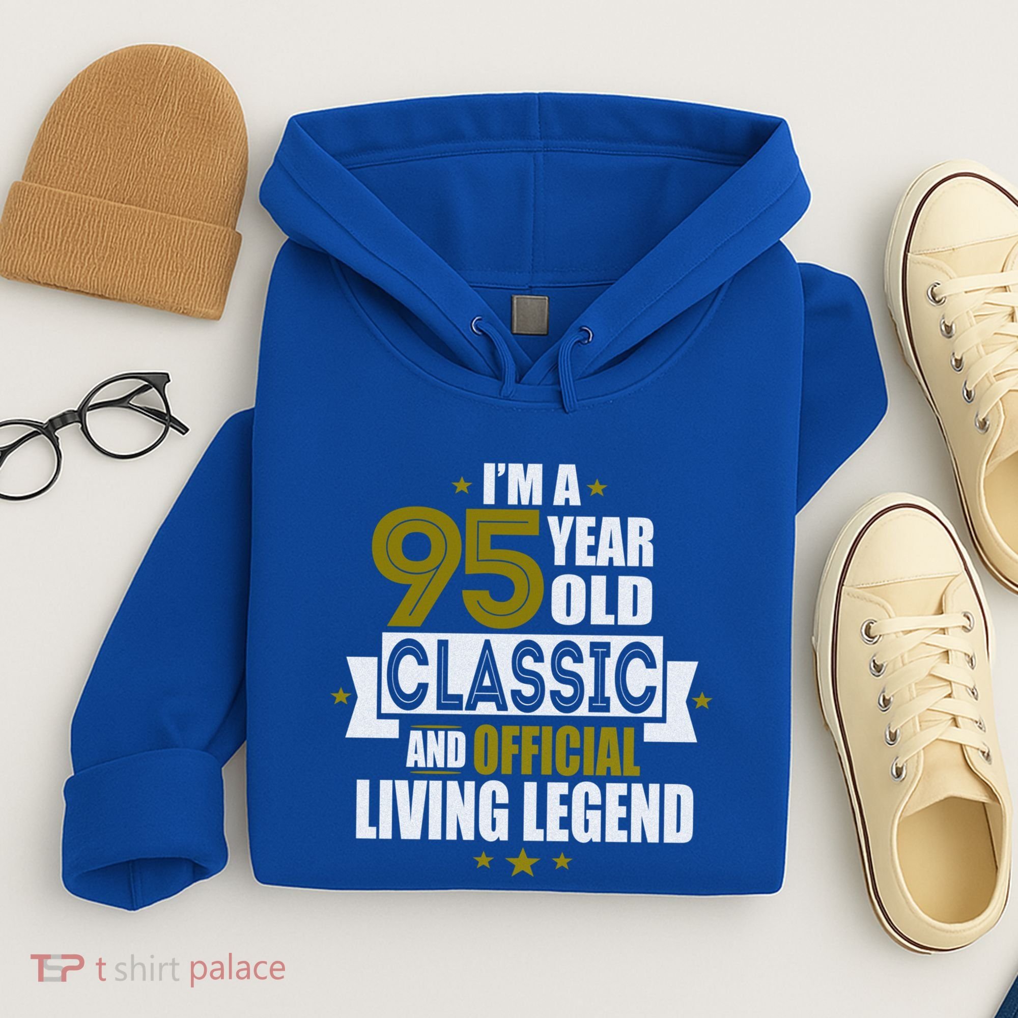 I'm A 95 Year Old Classic And Living Legend Gift Hoodie