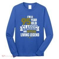 I'm A 95 Year Old Classic And Living Legend Gift Long Sleeve Shirt thumb 0