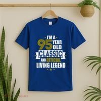 I'm A 95 Year Old Classic And Living Legend Gift T-Shirt thumb 2