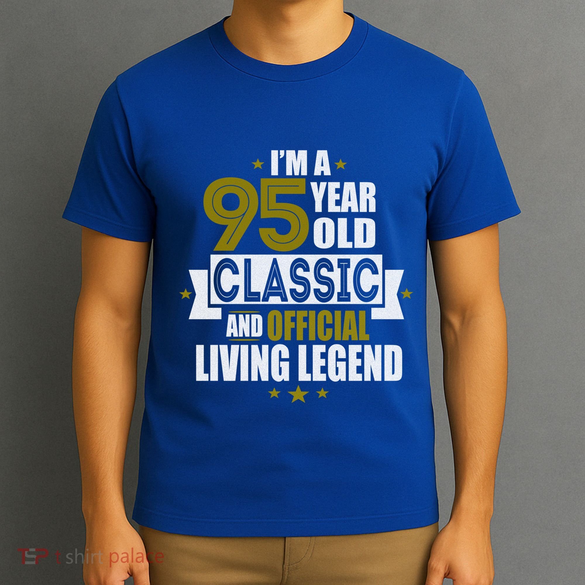 I'm A 95 Year Old Classic And Living Legend Gift T-Shirt