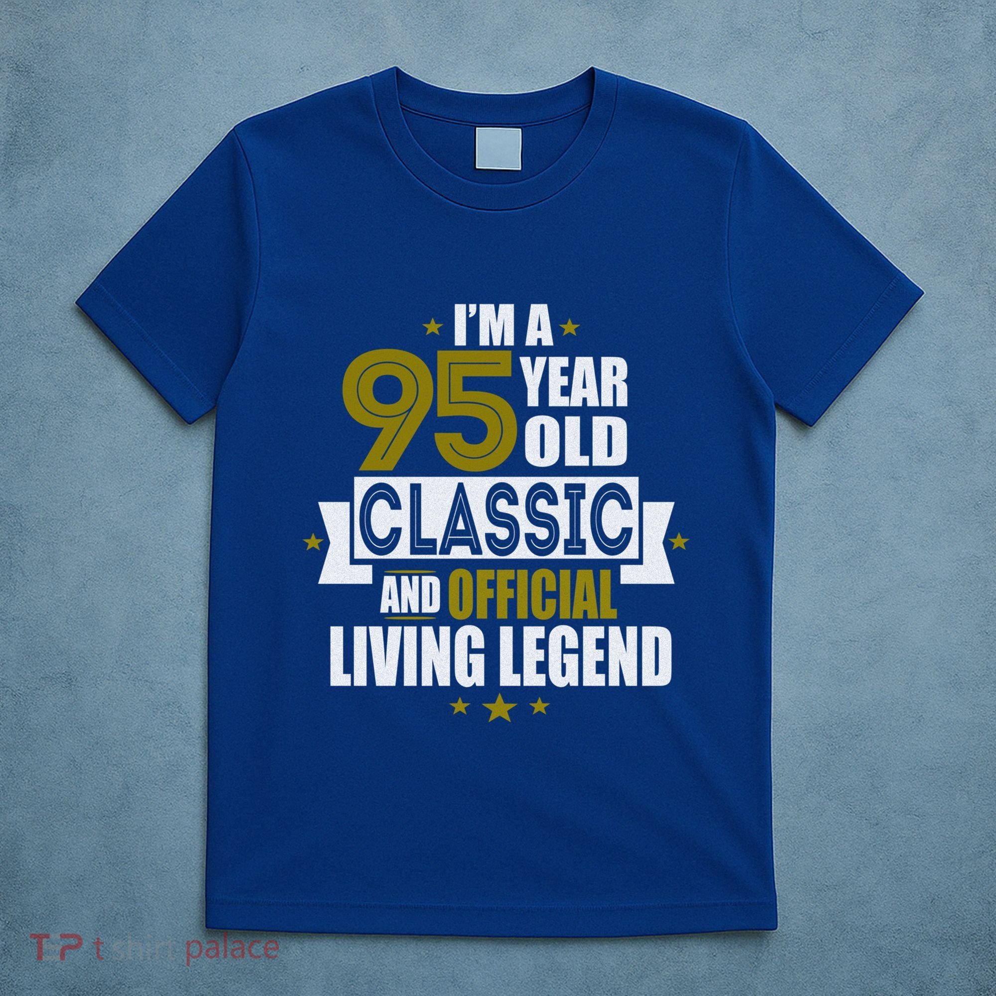 I'm A 95 Year Old Classic And Living Legend Gift T-Shirt