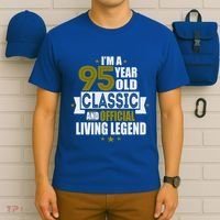 I'm A 95 Year Old Classic And Living Legend Gift T-Shirt thumb 6