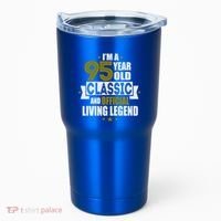 I'm A 95 Year Old Classic And Living Legend Gift Tumbler thumb 0