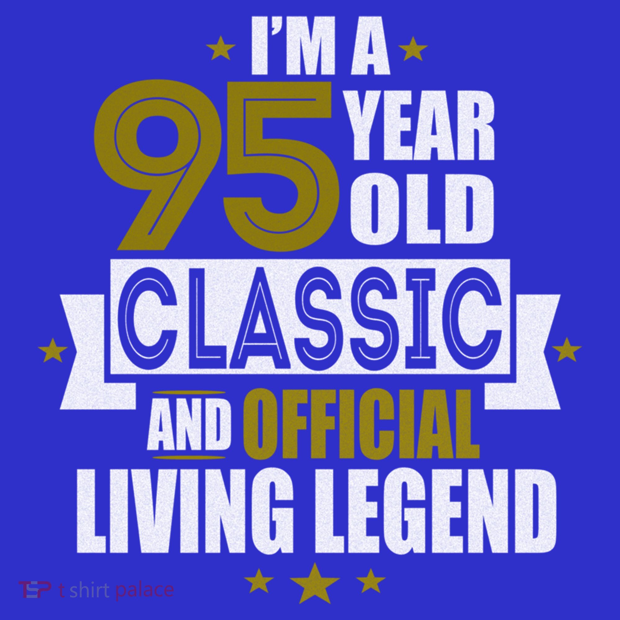 I'm A 95 Year Old Classic And Living Legend Gift Mousepad