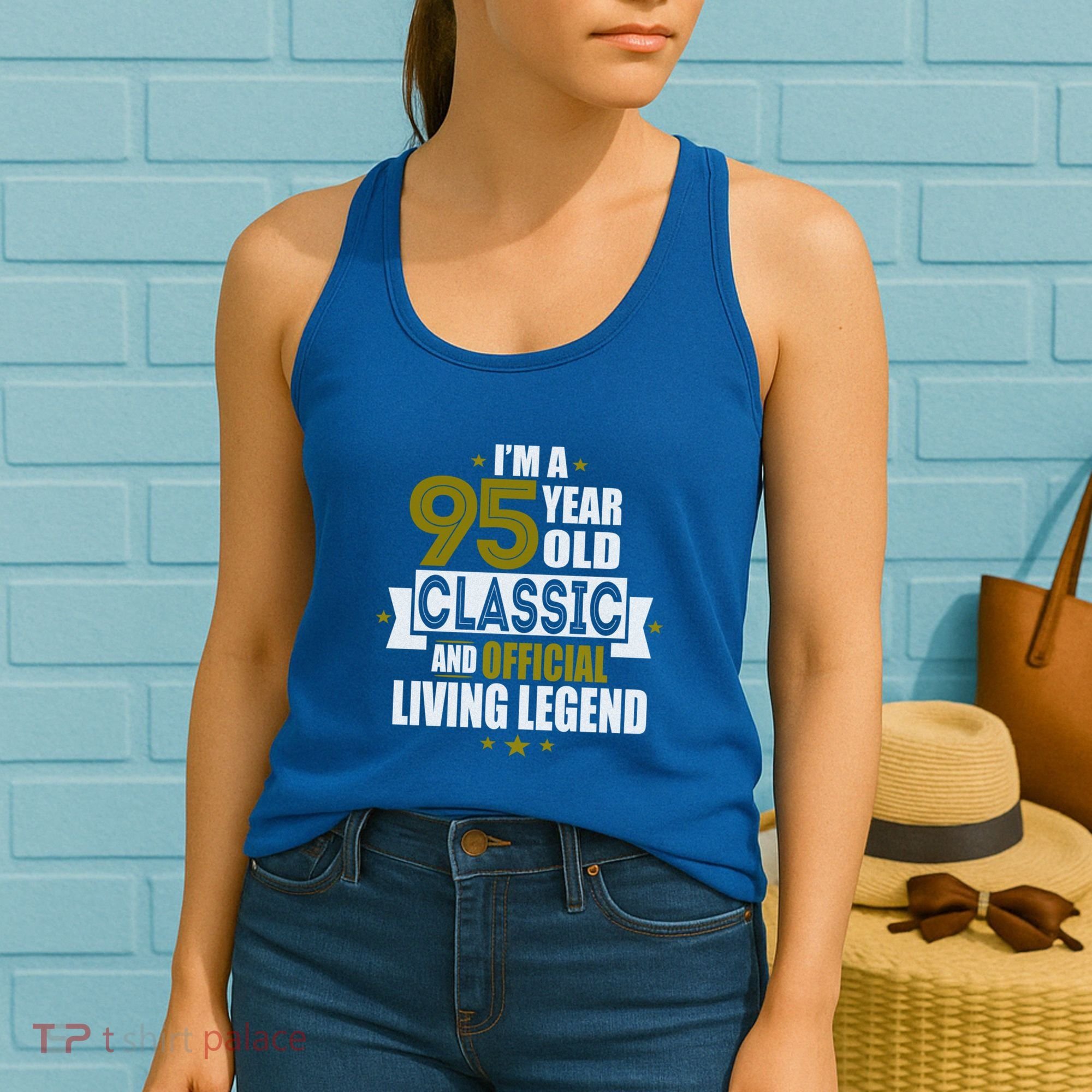 I'm A 95 Year Old Classic And Living Legend Gift Women's Tank Top
