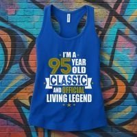 I'm A 95 Year Old Classic And Living Legend Gift Women's Tank Top thumb 3