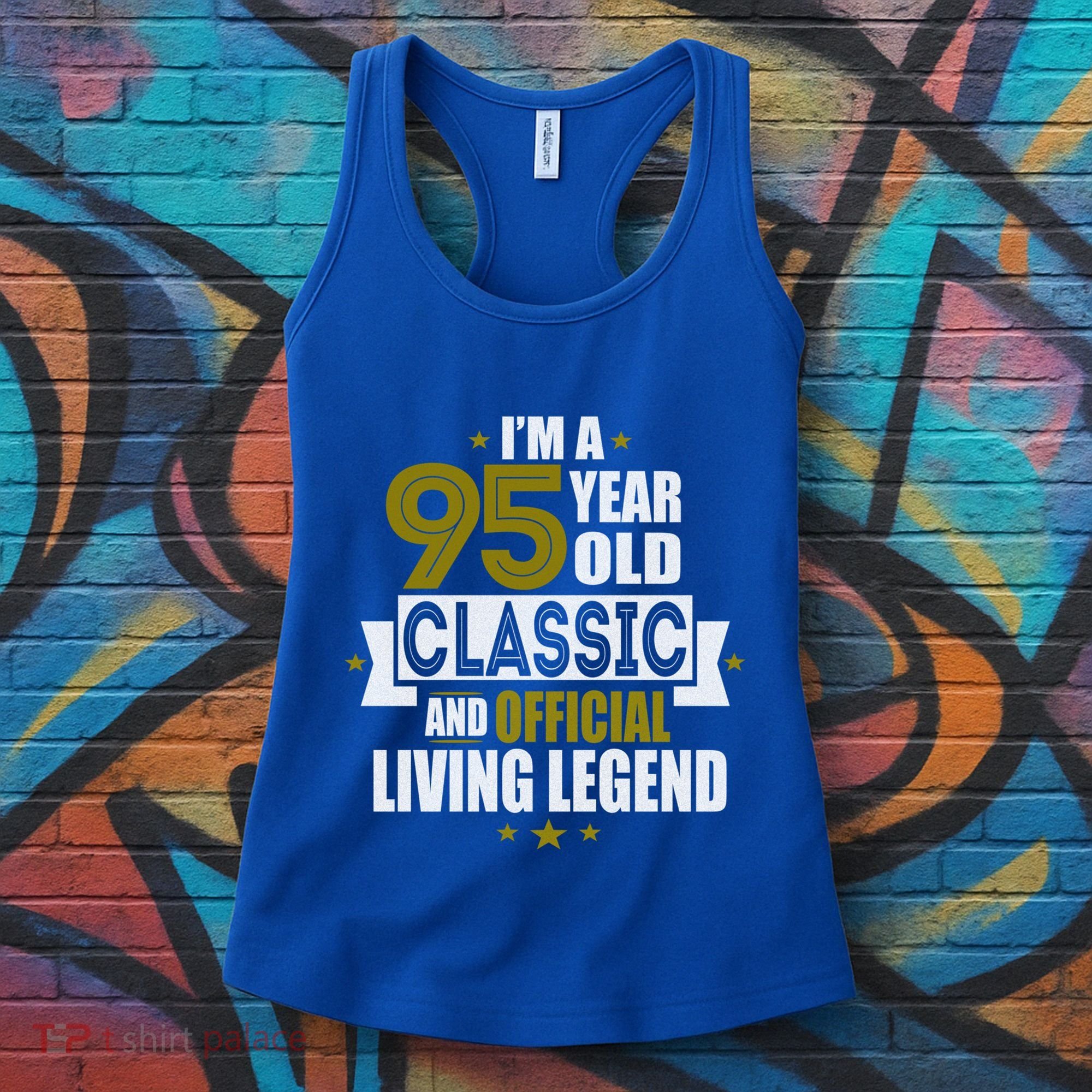 I'm A 95 Year Old Classic And Living Legend Gift Women's Tank Top