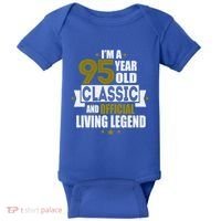 I'm A 95 Year Old Classic And Living Legend Gift Baby Bodysuit thumb 0