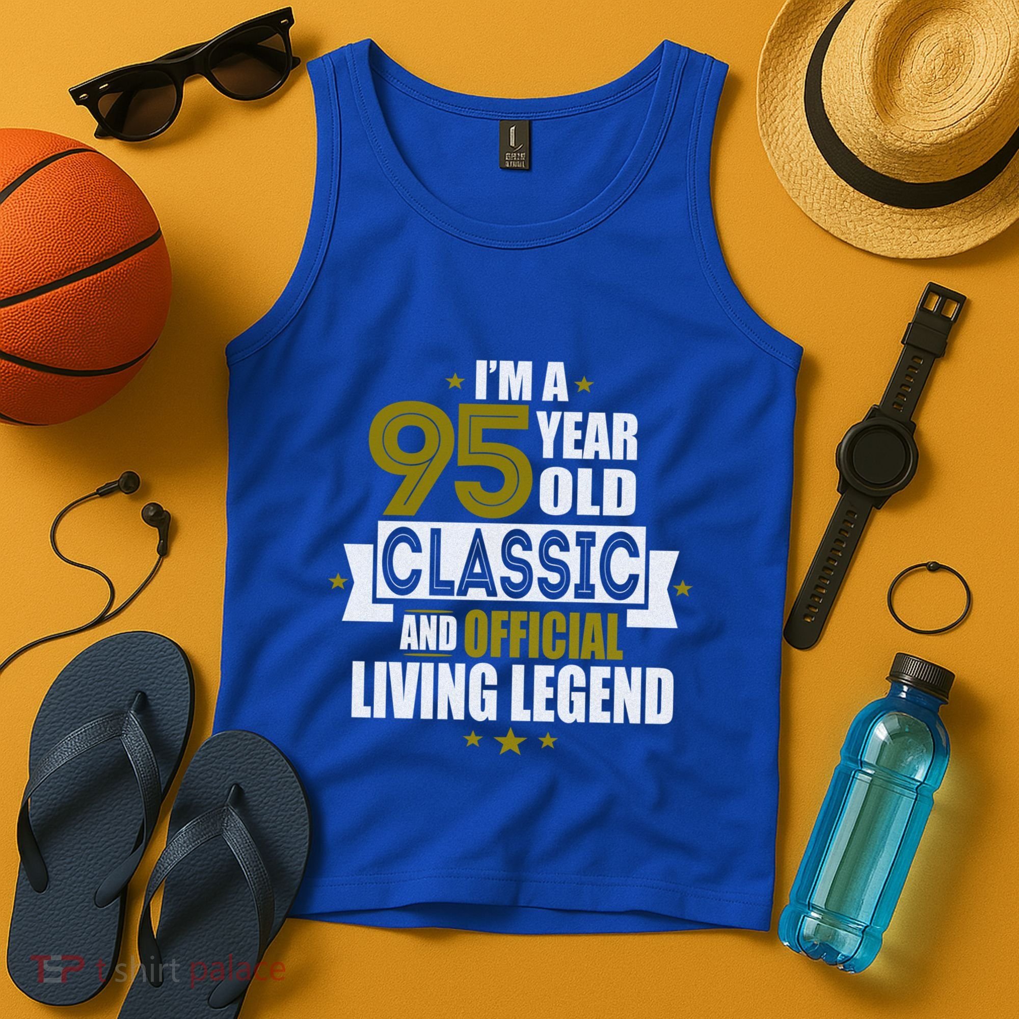 I'm A 95 Year Old Classic And Living Legend Gift Tank Top