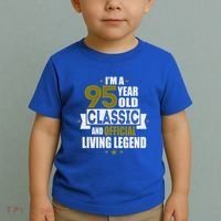 I'm A 95 Year Old Classic And Living Legend Gift Toddler T-Shirt thumb 2