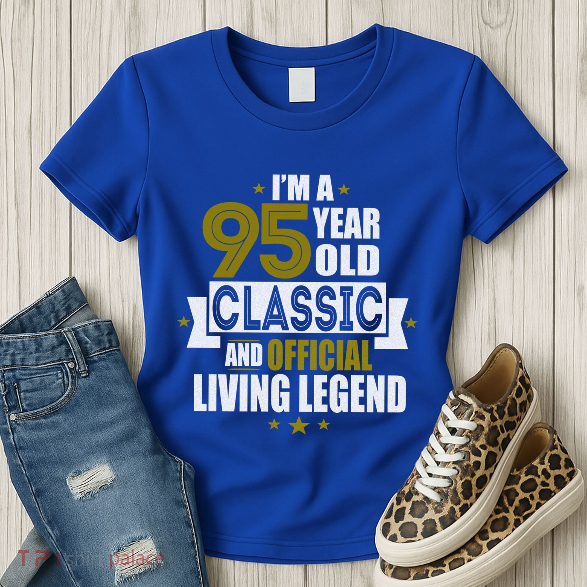 I'm A 95 Year Old Classic And Living Legend Gift Women's T-Shirt