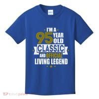 I'm A 95 Year Old Classic And Living Legend Gift Kids T-Shirt thumb 0