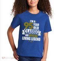 I'm A 95 Year Old Classic And Living Legend Gift Kids T-Shirt thumb 2