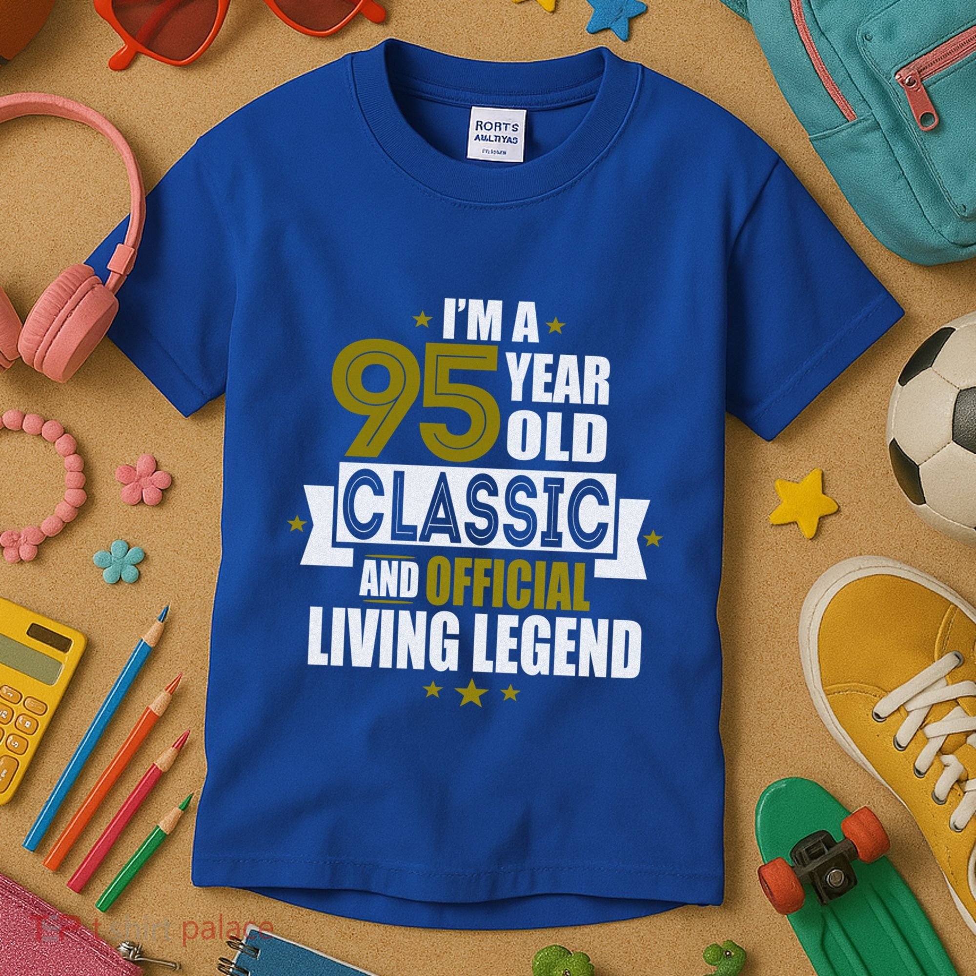 I'm A 95 Year Old Classic And Living Legend Gift Kids T-Shirt