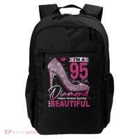 I'M A 95 Years Old Diamond 95 And Fabulous 95th Birthday Backpack thumb 0