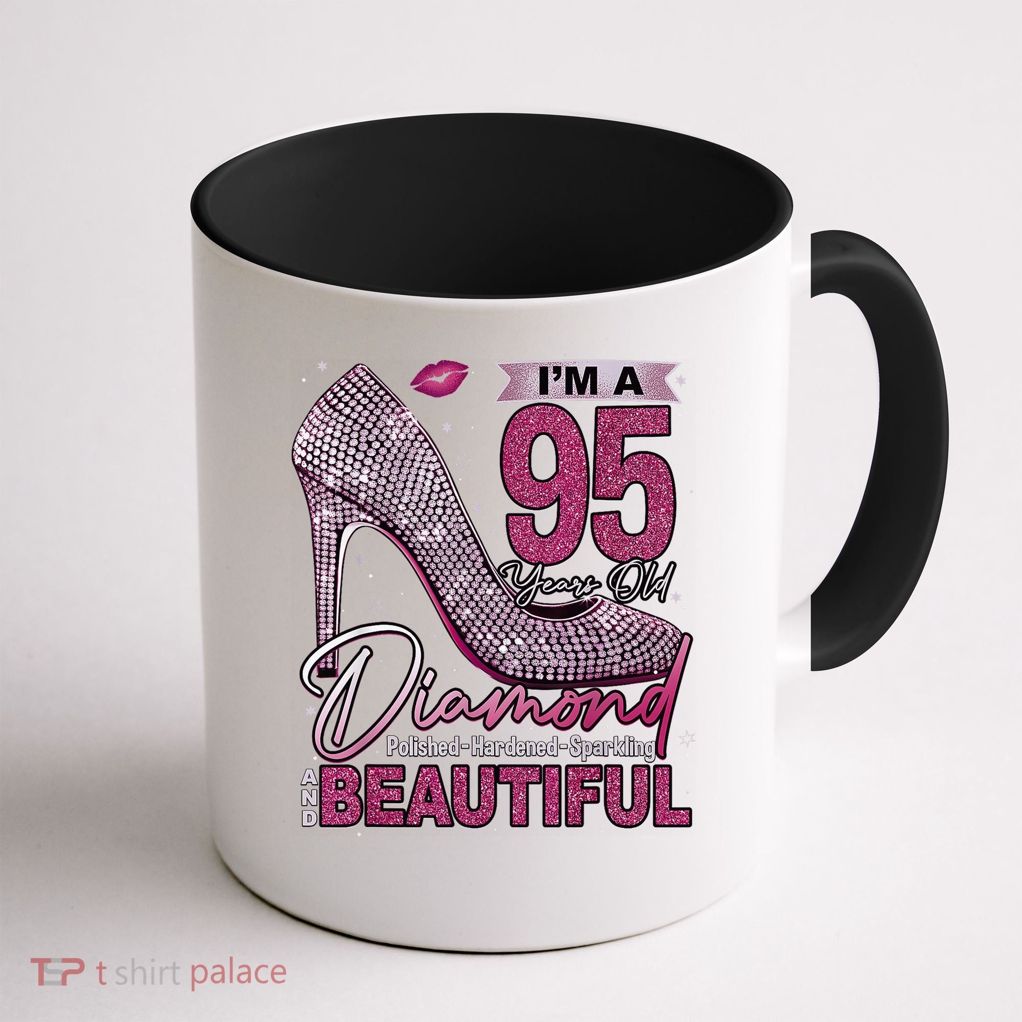 I'M A 95 Years Old Diamond 95 And Fabulous 95th Birthday Coffee Mug