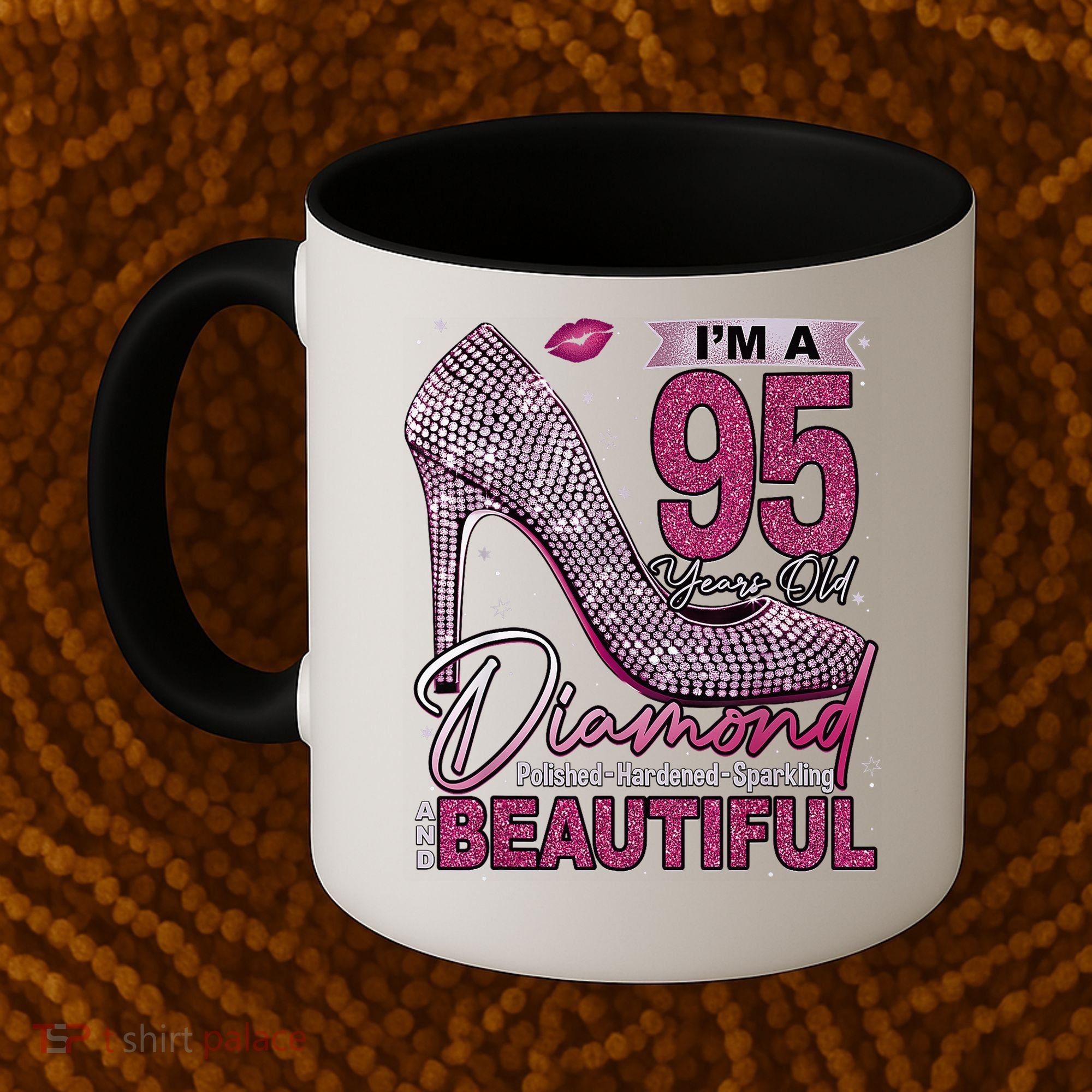 I'M A 95 Years Old Diamond 95 And Fabulous 95th Birthday Coffee Mug