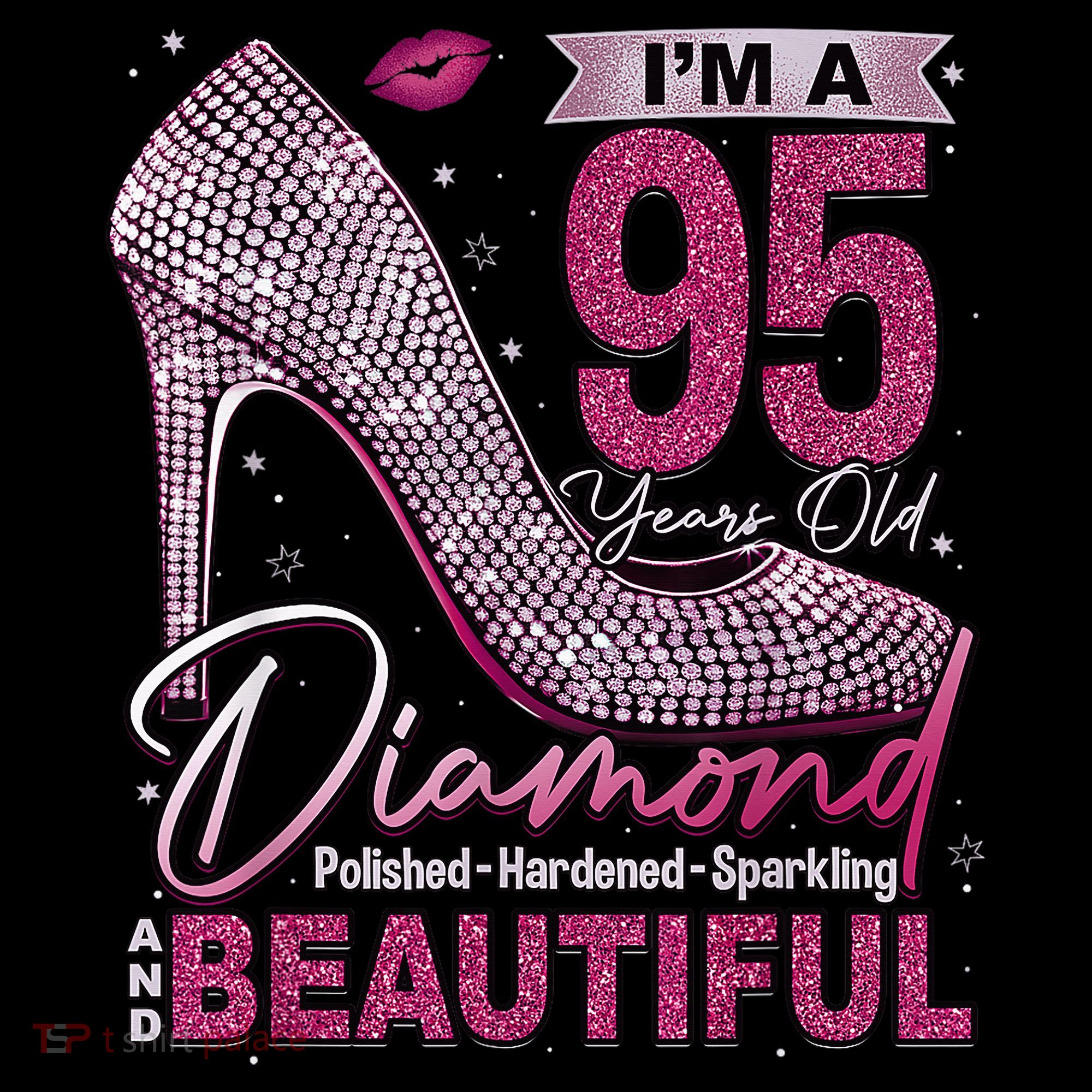I'M A 95 Years Old Diamond 95 And Fabulous 95th Birthday Coffee Mug