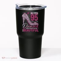 I'M A 95 Years Old Diamond 95 And Fabulous 95th Birthday Tumbler thumb 0