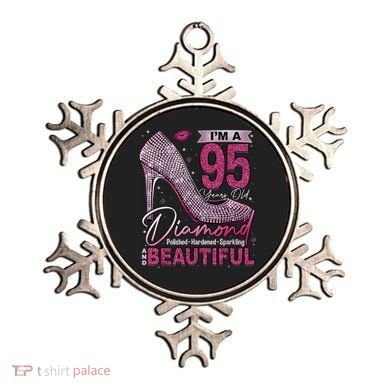 I'M A 95 Years Old Diamond 95 And Fabulous 95th Birthday Ornament