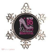 I'M A 95 Years Old Diamond 95 And Fabulous 95th Birthday Ornament thumb 0