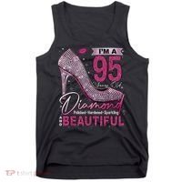 I'M A 95 Years Old Diamond 95 And Fabulous 95th Birthday Tank Top thumb 0