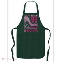 I'M A 95 Years Old Diamond 95 And Fabulous 95th Birthday Apron thumb 0