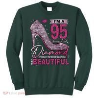 I'M A 95 Years Old Diamond 95 And Fabulous 95th Birthday Sweatshirt thumb 0