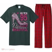 I'M A 95 Years Old Diamond 95 And Fabulous 95th Birthday Pajama Set thumb 0