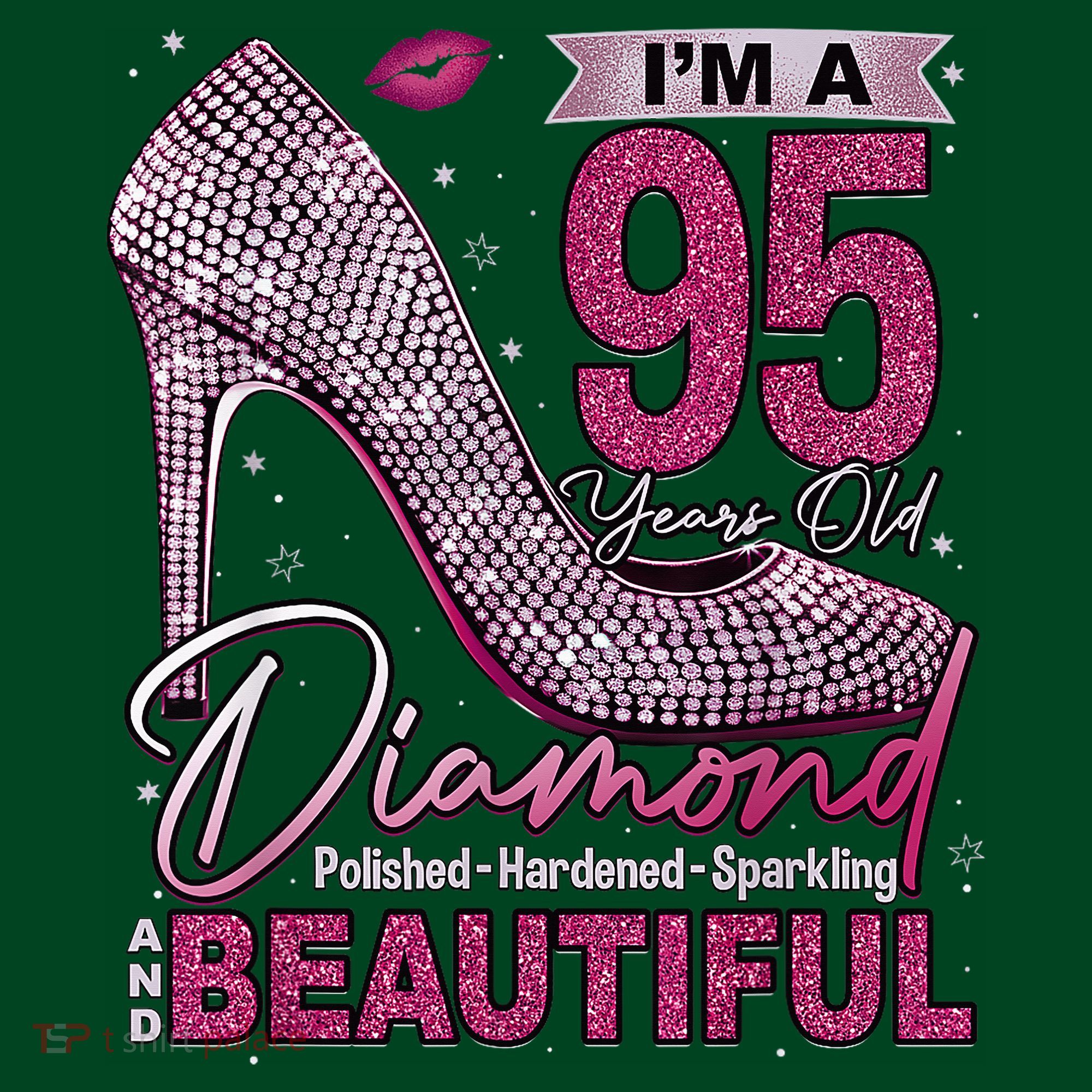 I'M A 95 Years Old Diamond 95 And Fabulous 95th Birthday Pajama Set