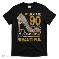 I'M A 90 Years Old Diamond 90 And Fabulous Birthday T-Shirt thumb 0