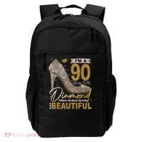 I'M A 90 Years Old Diamond 90 And Fabulous Birthday Backpack thumb 0