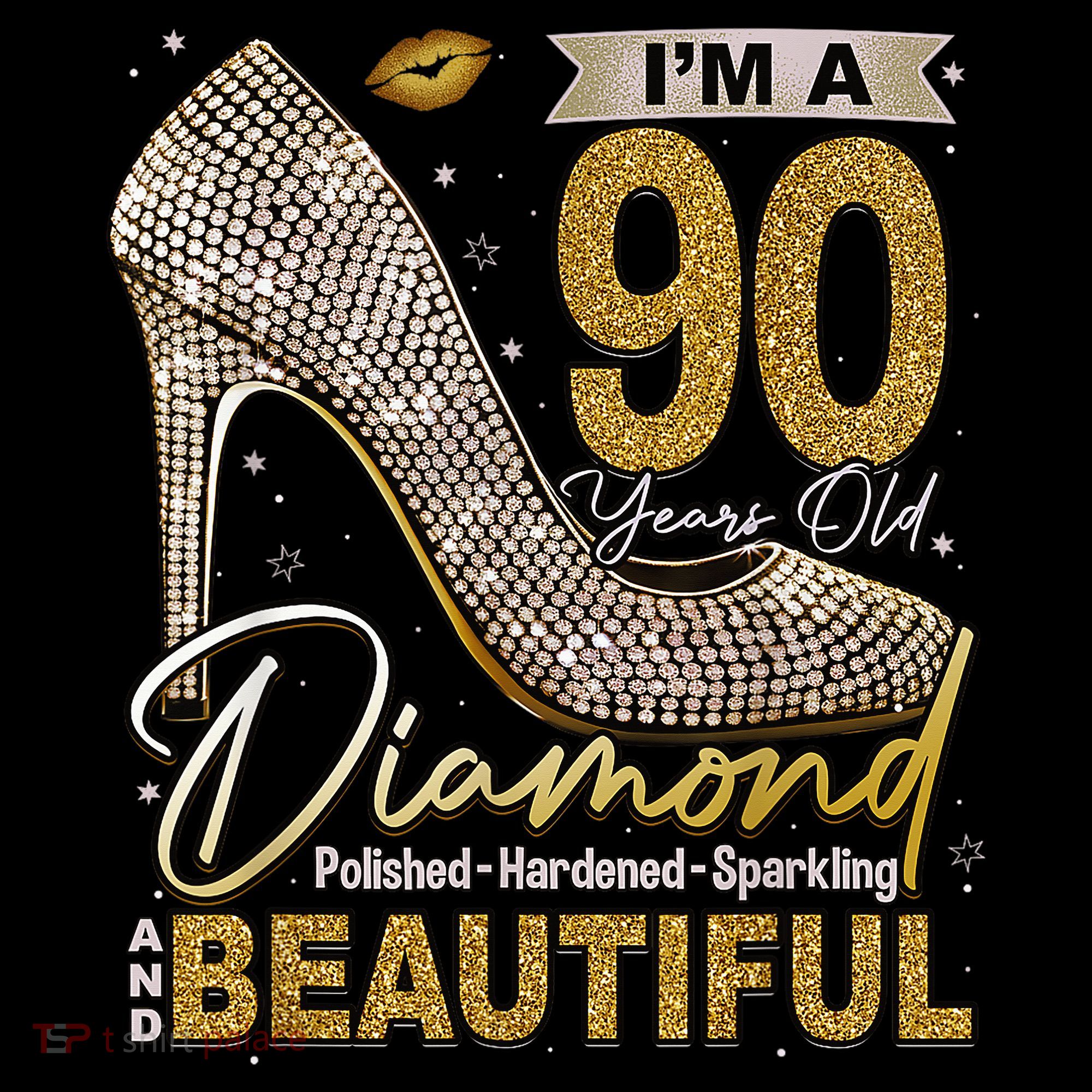 I'M A 90 Years Old Diamond 90 And Fabulous Birthday Coffee Mug