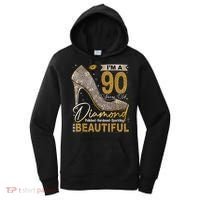 I'M A 90 Years Old Diamond 90 And Fabulous Birthday Women's Hoodie thumb 0