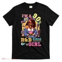 IM A 90s Kinda Girl Rnb Hip Hop Soul Music T-Shirt thumb 0