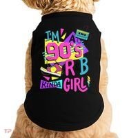 IM A 90S R&B Kinda Girl Doggie Tank thumb 0