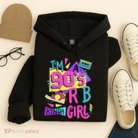 IM A 90S R&B Kinda Girl Hoodie thumb 4
