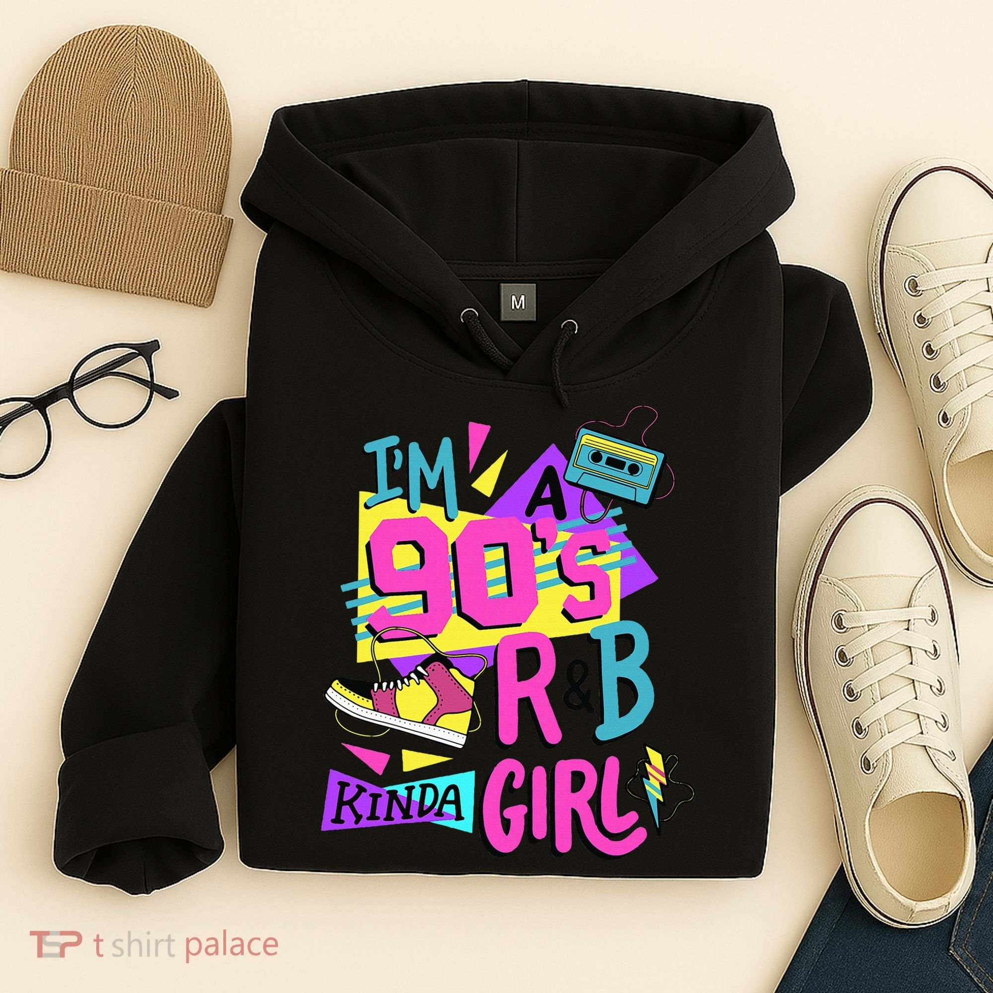 IM A 90S R&B Kinda Girl Hoodie