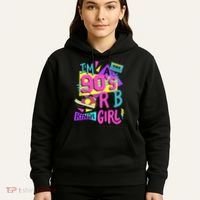 IM A 90S R&B Kinda Girl Hoodie thumb 5