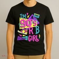 IM A 90S R&B Kinda Girl T-Shirt thumb 3