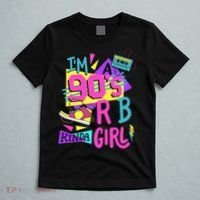 IM A 90S R&B Kinda Girl T-Shirt thumb 5