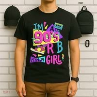 IM A 90S R&B Kinda Girl T-Shirt thumb 6
