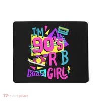 IM A 90S R&B Kinda Girl Mousepad thumb 0