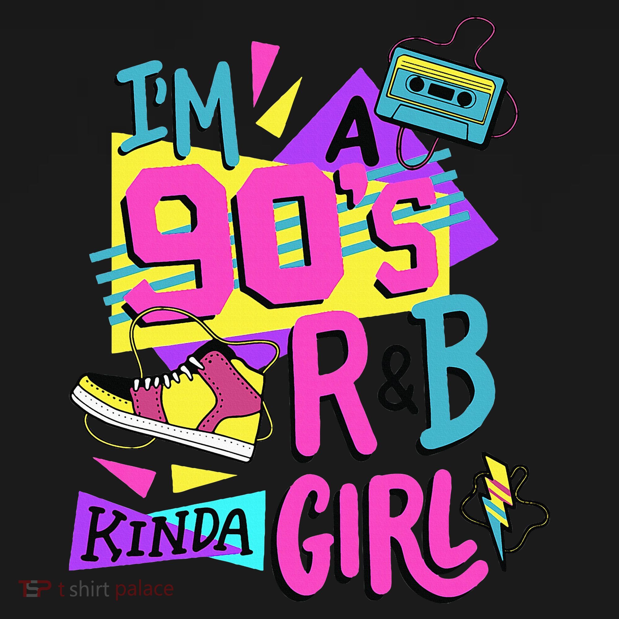 IM A 90S R&B Kinda Girl Mousepad