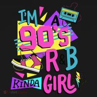 IM A 90S R&B Kinda Girl Baby Bodysuit thumb 2