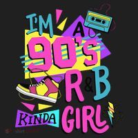 IM A 90S R&B Kinda Girl Hat thumb 2