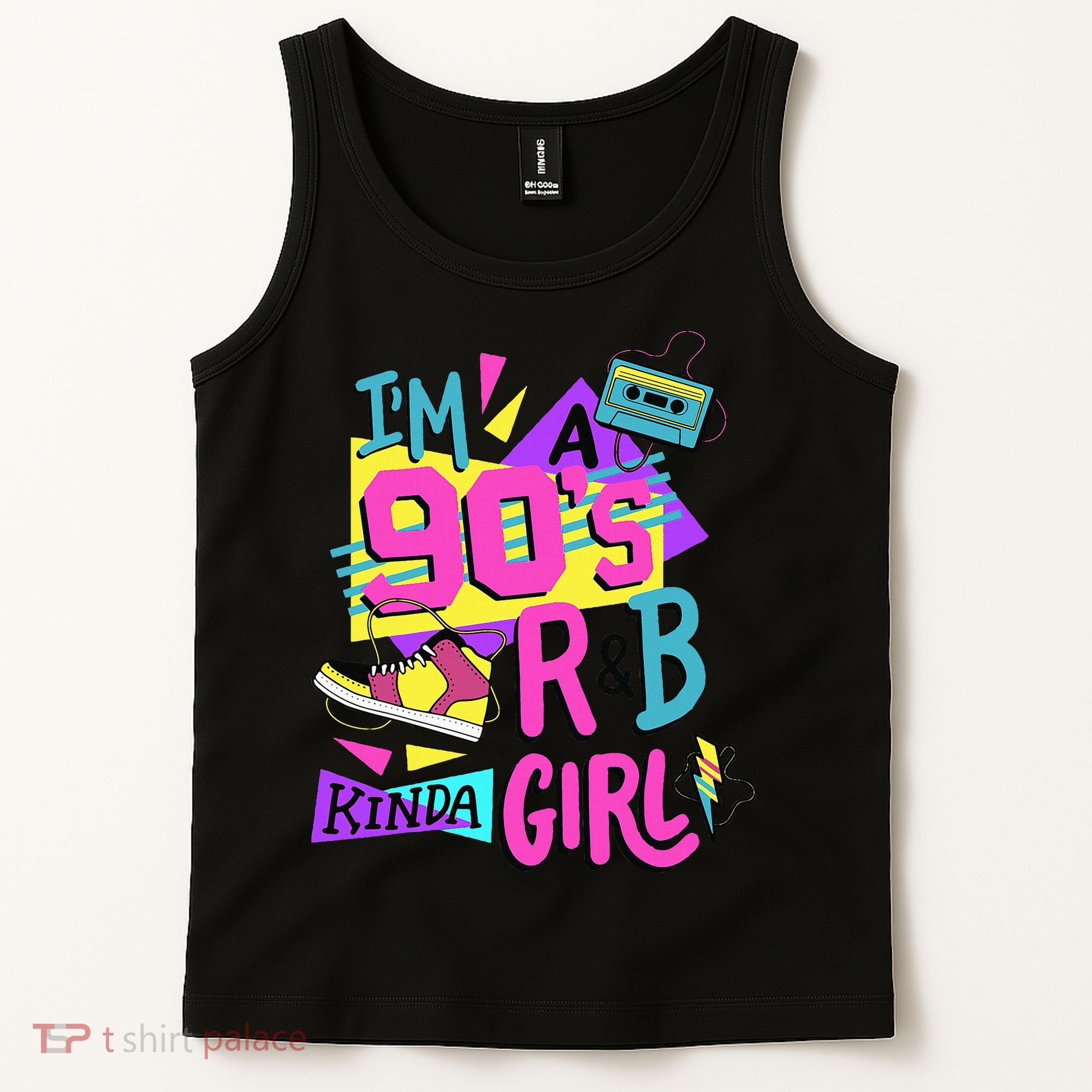 IM A 90S R&B Kinda Girl Tank Top
