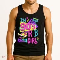 IM A 90S R&B Kinda Girl Tank Top thumb 3
