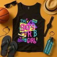 IM A 90S R&B Kinda Girl Tank Top thumb 4